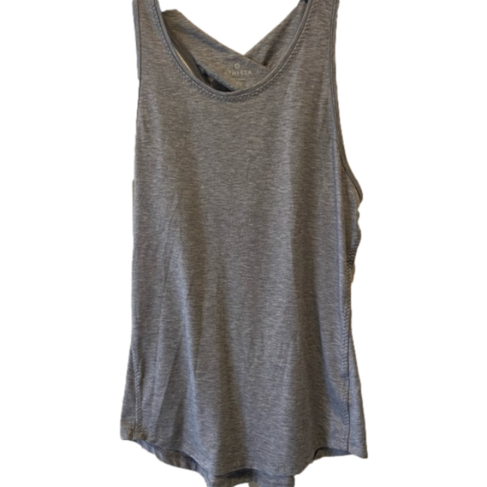 ATHLETA cross cross back workout tank